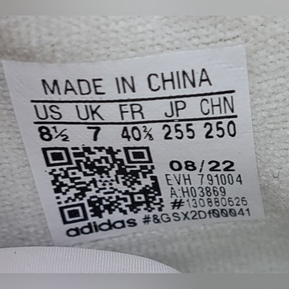 New adidas Women's Forum Low Shoes Sneakers Shoes Casual Off White Black 8.5 US - Picture 13 of 14